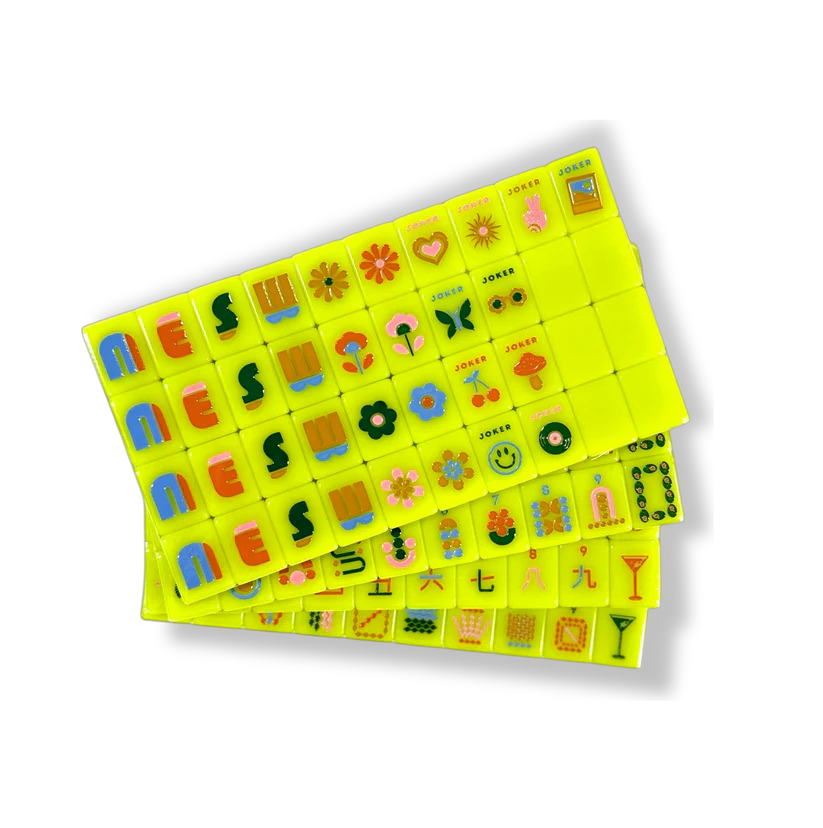 Mile High Mahj Club Travel Tiles