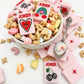 Lucky Charms Mahjong Tiles- MARSHMALLOW PINK