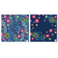 Double the Fun/Darjeeling Peacock Mat