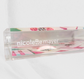 Pink Mahjong Medium Square Acrylic Tray