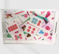 Pink Mahjong Rectangle Acrylic Tray