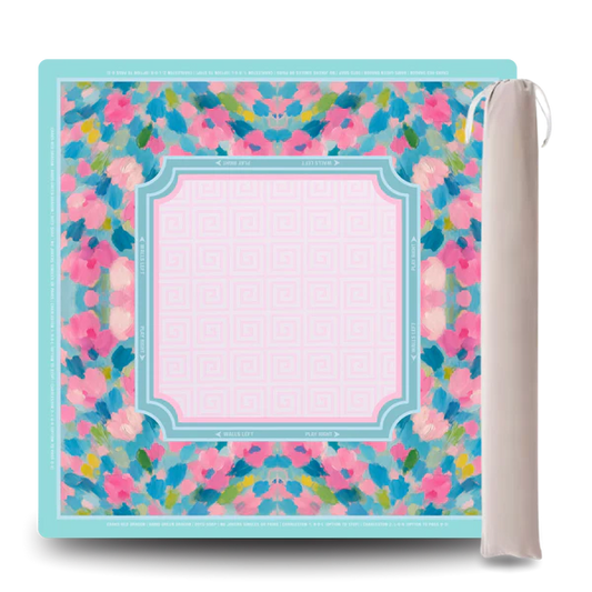 Watercolor Bloom Mat
