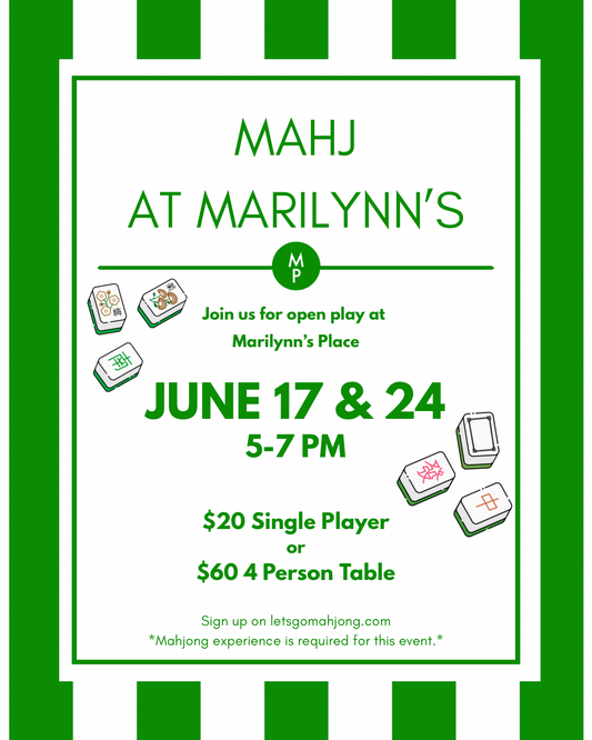 Mahj at Marilynn's