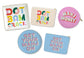 Dot Bam Crack Cocktail Napkins