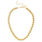 Mini Margaret Gold Bead Necklace