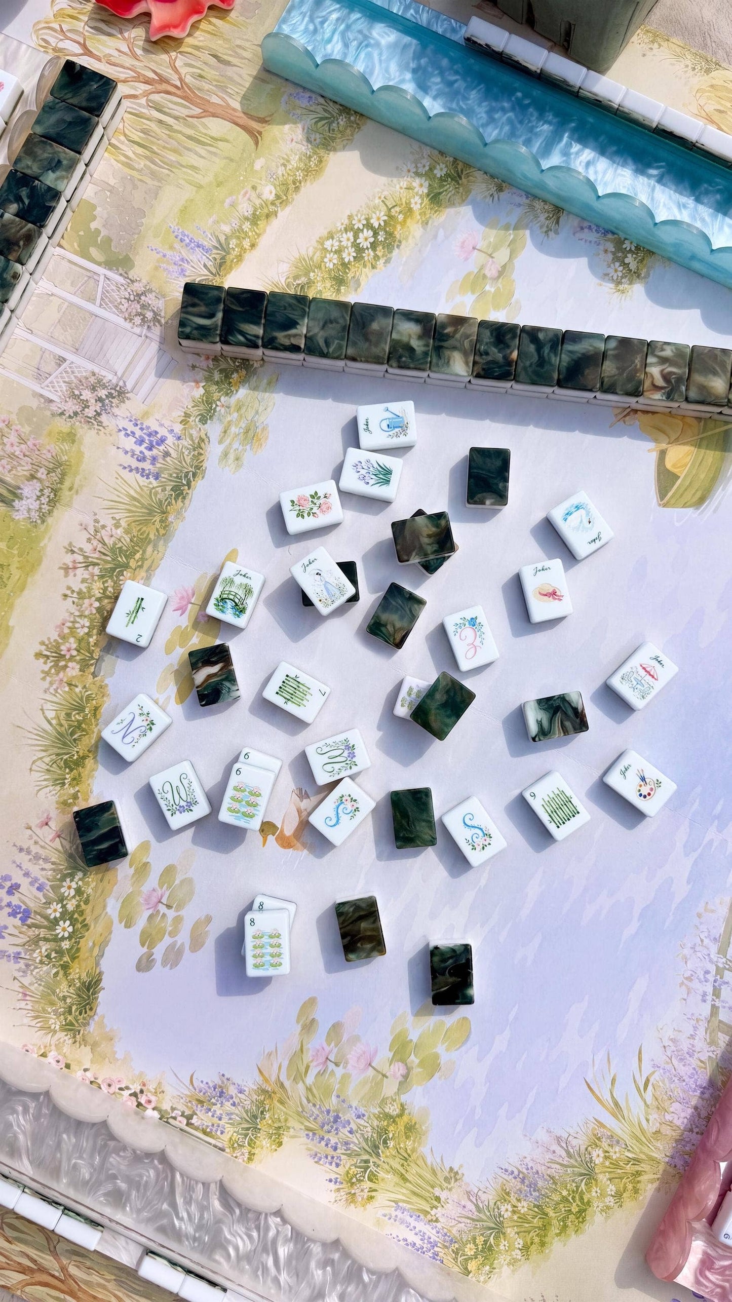 A Morning in Giverny Tile Set