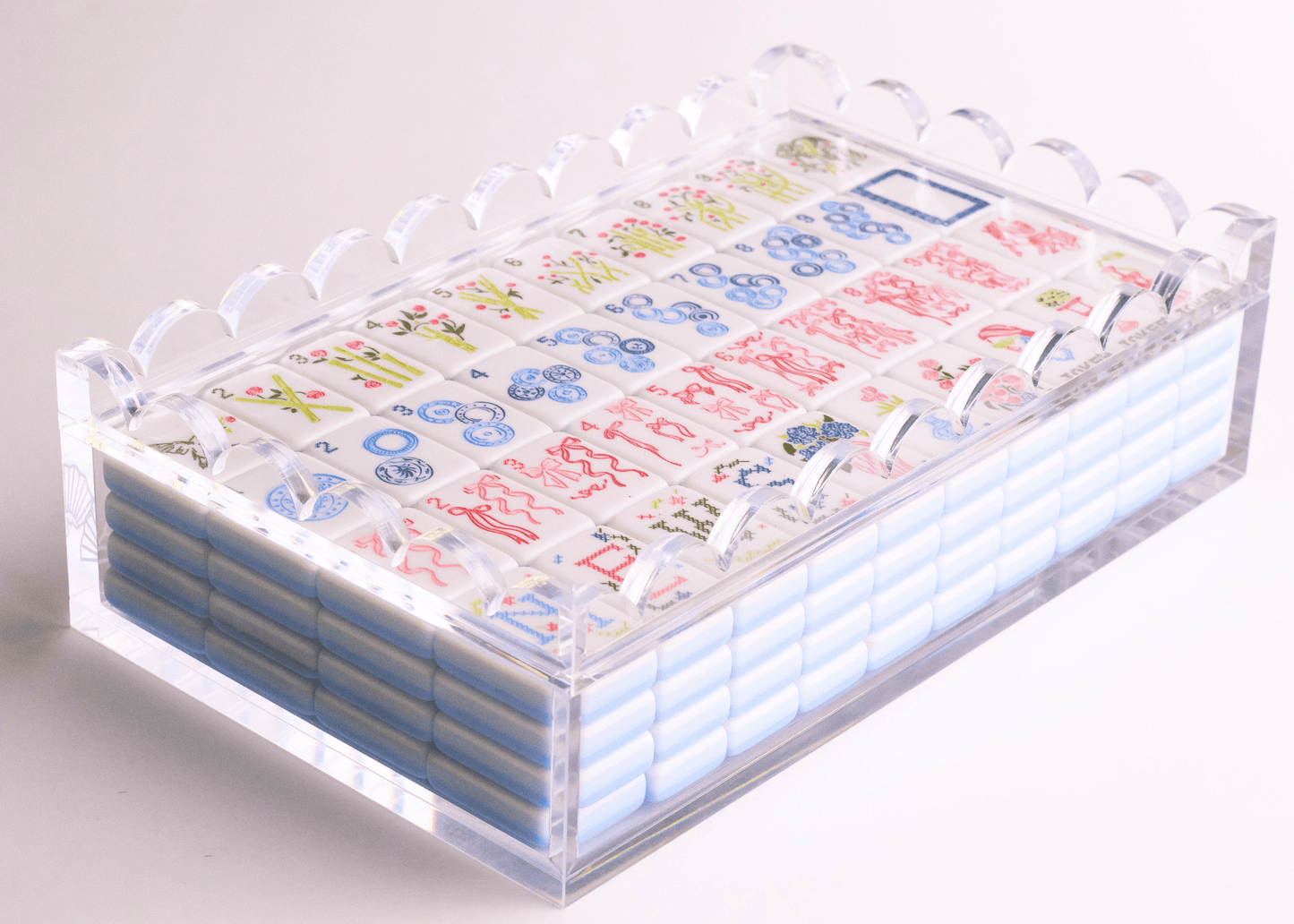 Scalloped Acrylic Box