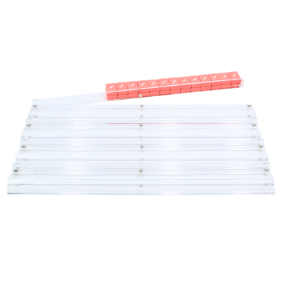 Premium Acrylic Mahjong Racks & Pushers
