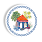 Chinoiserie 16ct 7" Paper Plates–Appetizer/Dessert Separates