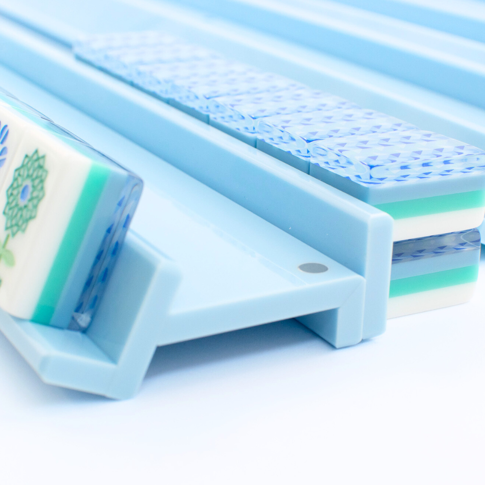 Premium Acrylic Mahjong Racks & Pushers