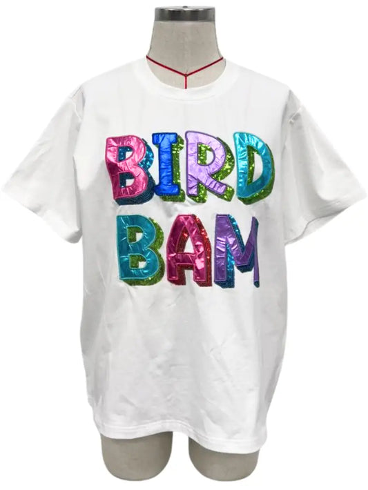 Bird Bam Sparkle Tee Shirt