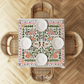 Walk in the Park Square Tablecloth