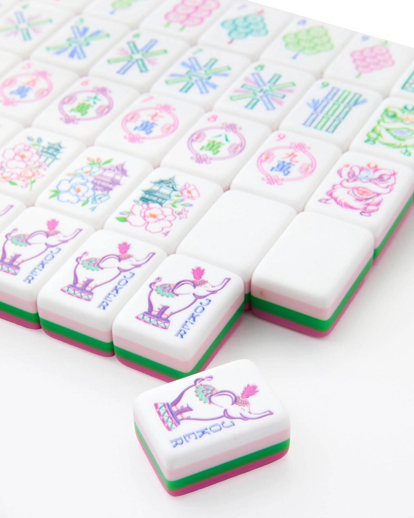Amara Mahjong Tiles