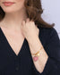 Audrey Heart Bracelet