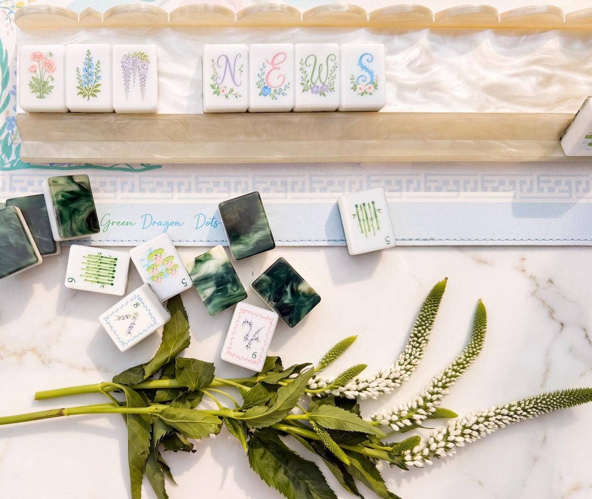 A Morning in Giverny Tile Set