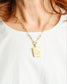 1 Bam Bird Mahjong Tile Paperclip Necklace