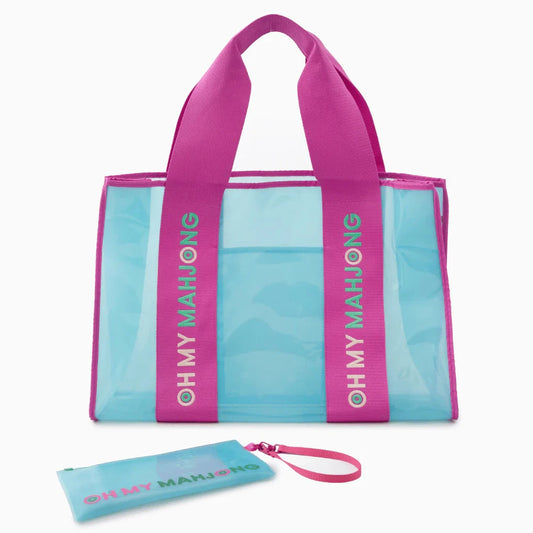 Blue Beach Bag