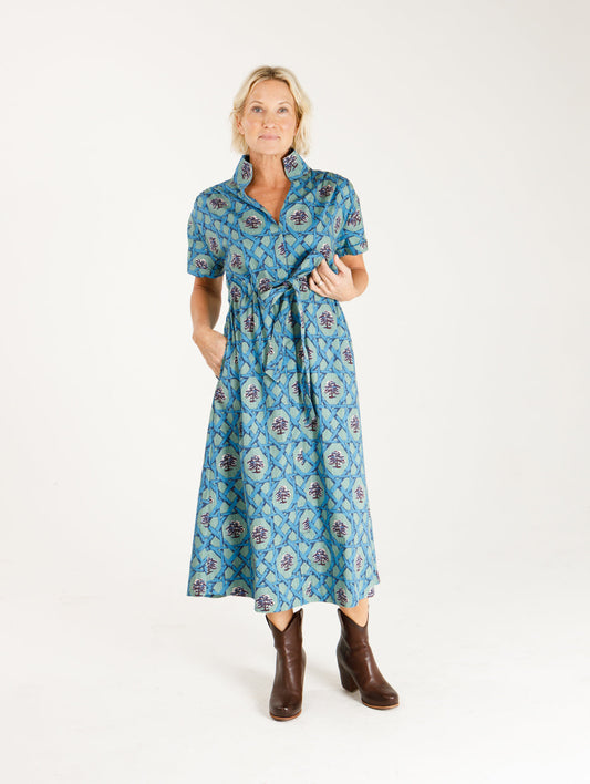Bria Oakbank Cane Dress