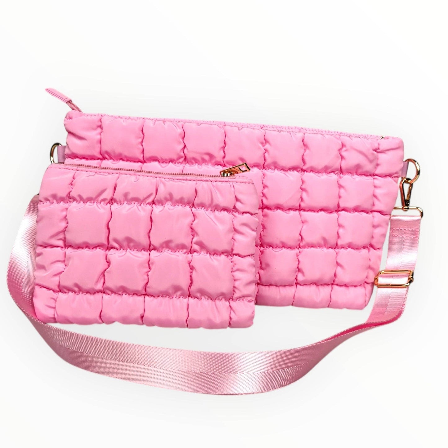 Crossbody Travel Pouch Set