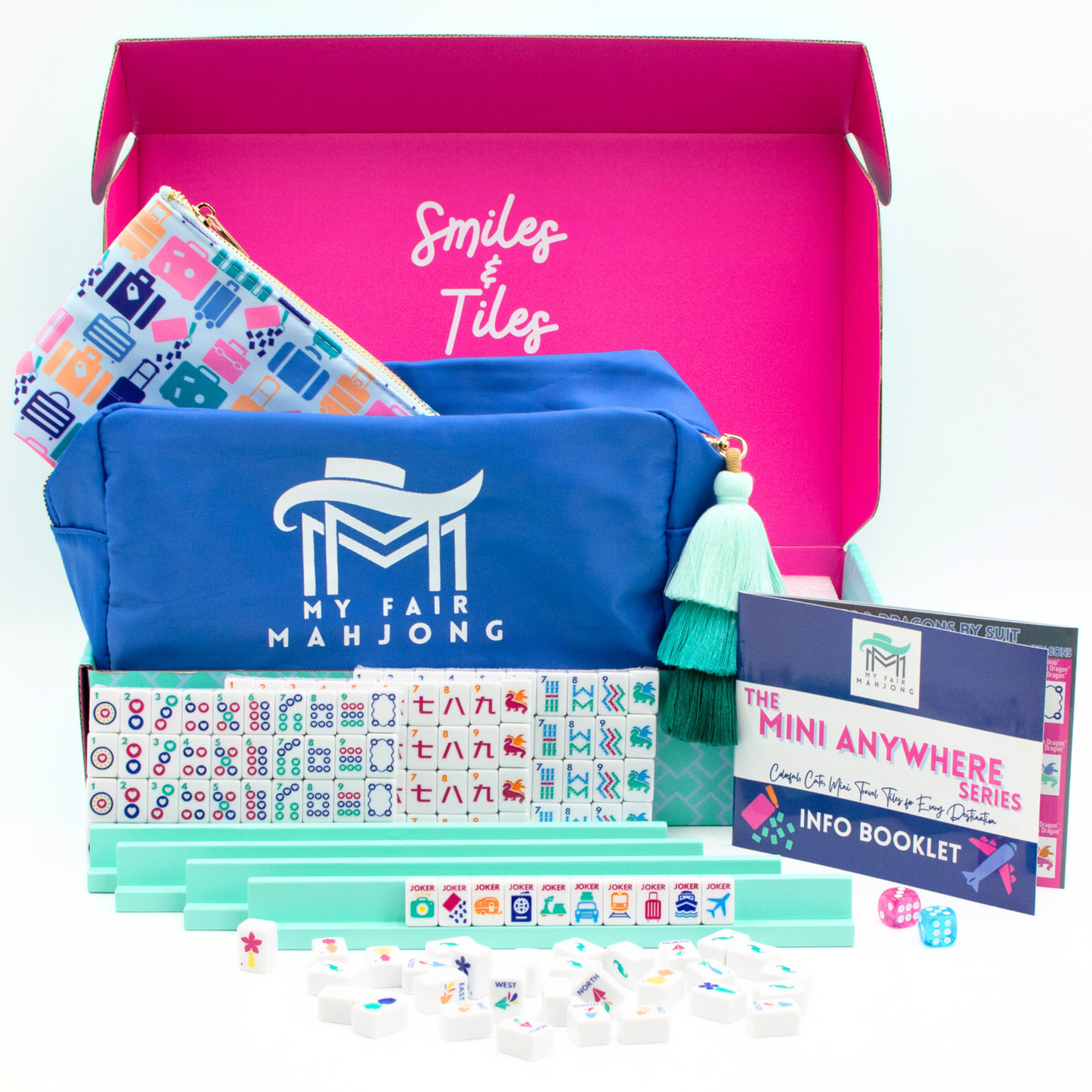 Mini Anywhere Series - Travel Mahjong