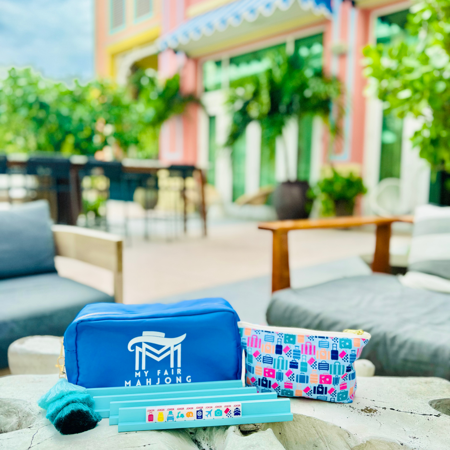 Mini Anywhere Series - Travel Mahjong