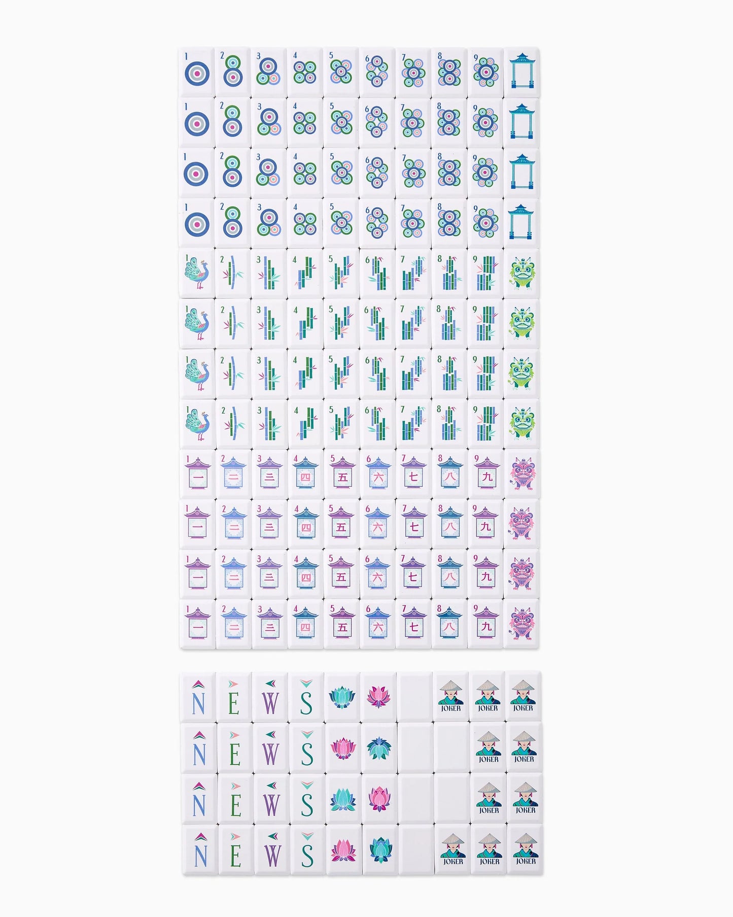 Cadet Debutante Tile Set