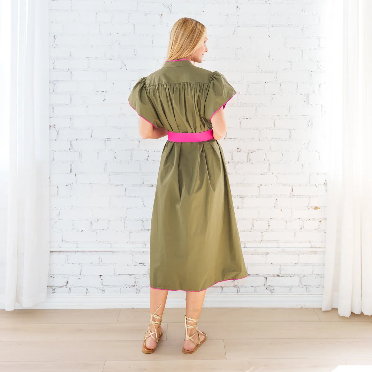 Olive Cassie Dress