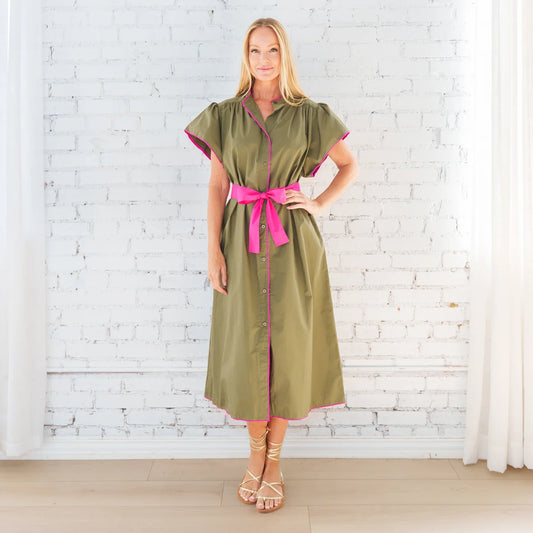 Olive Cassie Dress