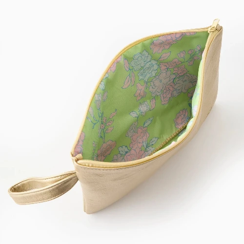 Champagne Bloom Tile Bag