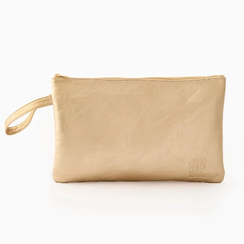 Champagne Bloom Tile Bag