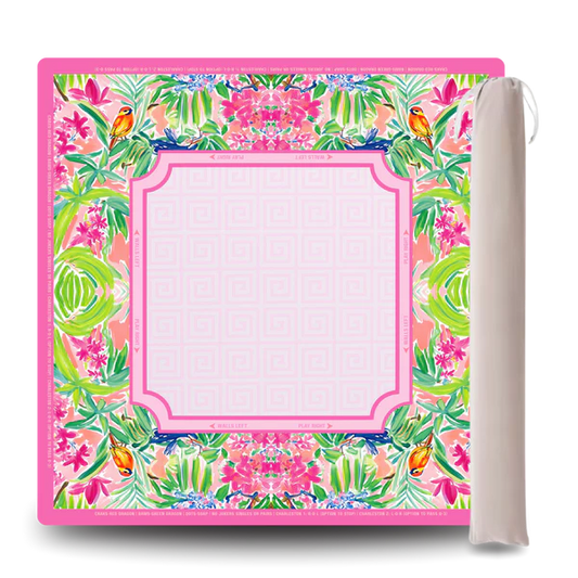Chinoiserie Song Bird Mat