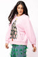 Pink Mahjong Christmas Tree Sweatshirt