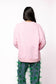 Pink Mahjong Christmas Tree Sweatshirt