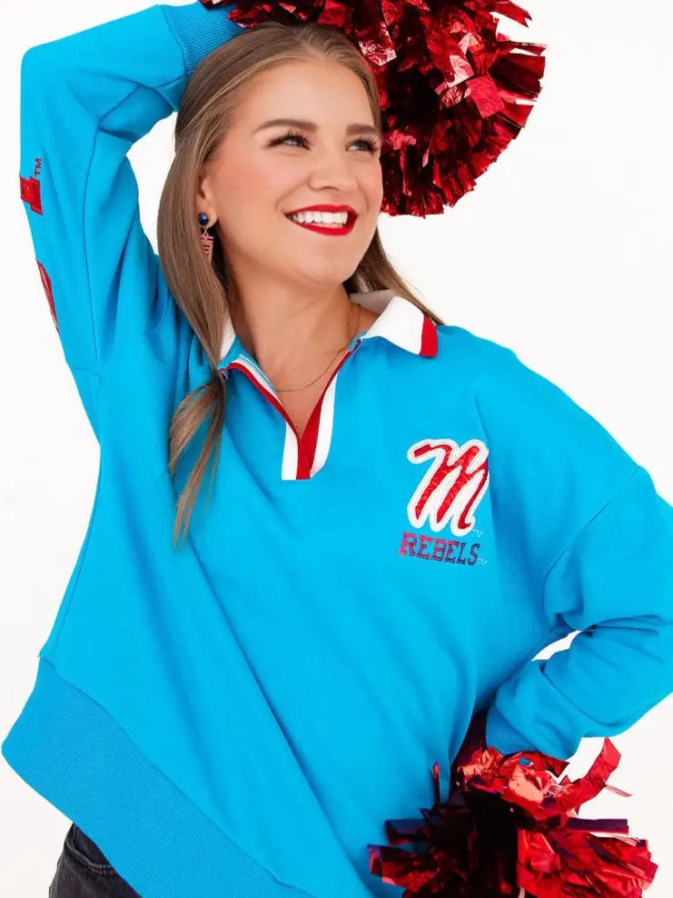 Ole Miss Bc Club Sweatshirt