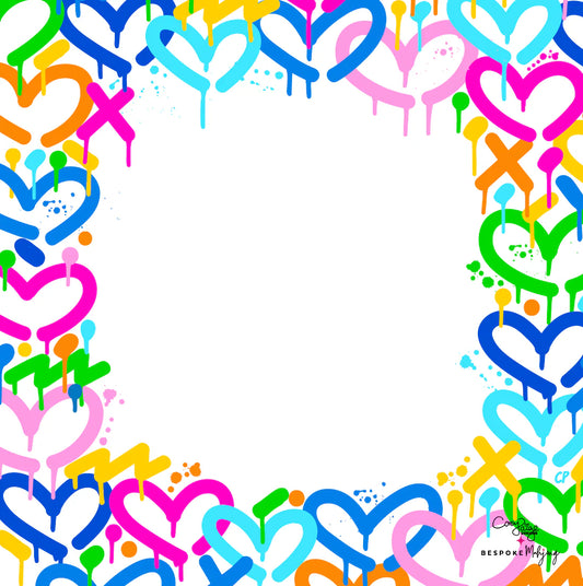 Bespoke x Corey Paige Electric Love Double Sided Mat