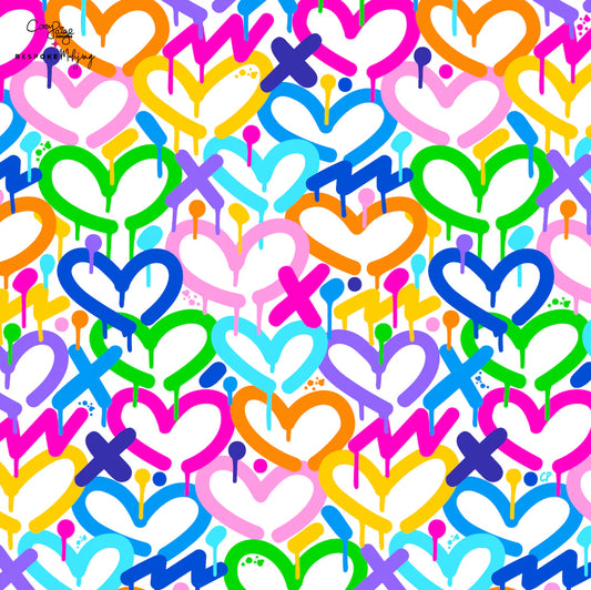 Bespoke x Corey Paige Electric Love Double Sided Mat