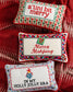 Furbish Studio - Merry Mahjong Needlepoint Pillow
