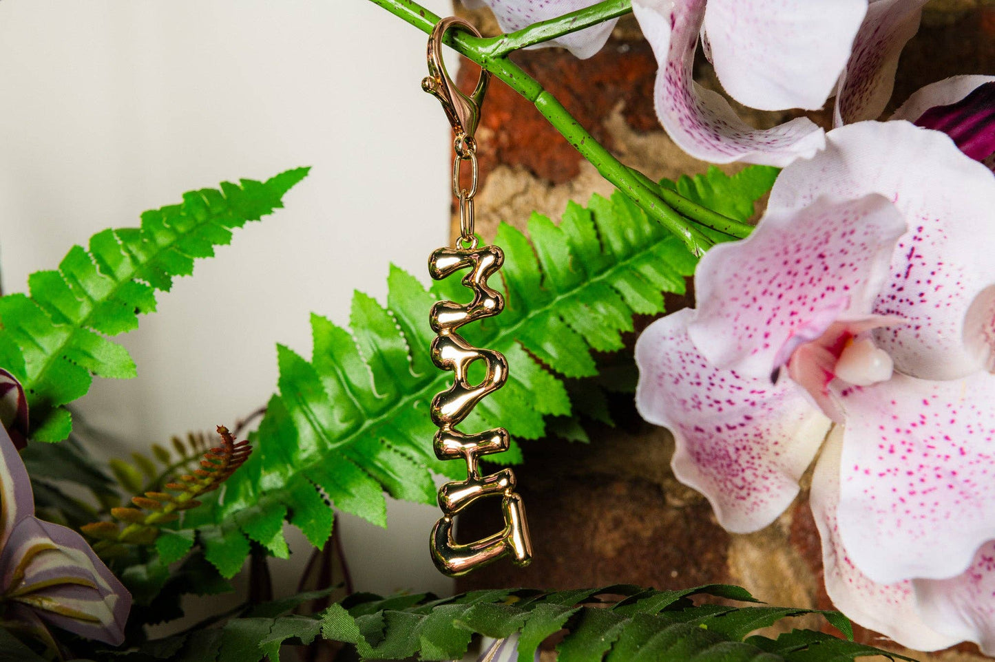 The Velvet Wind | Mahjong Bag Charm