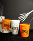 Boozy Halloween Styrofoam Cups | Set of 10