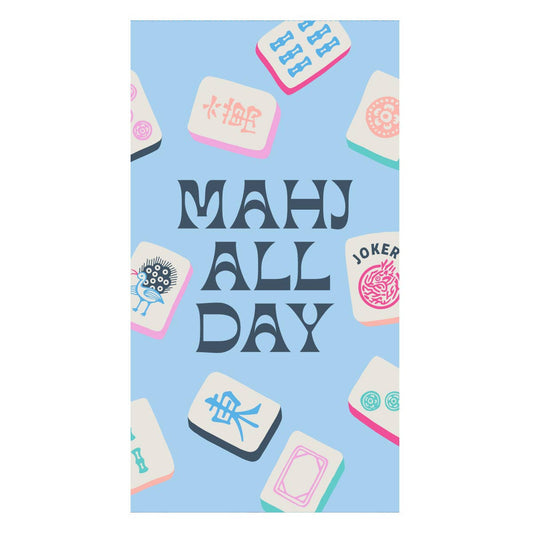 Mahj All Day Guest Towels