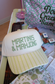 Martinis and Mahjong - Green Stripe Trucker Hat