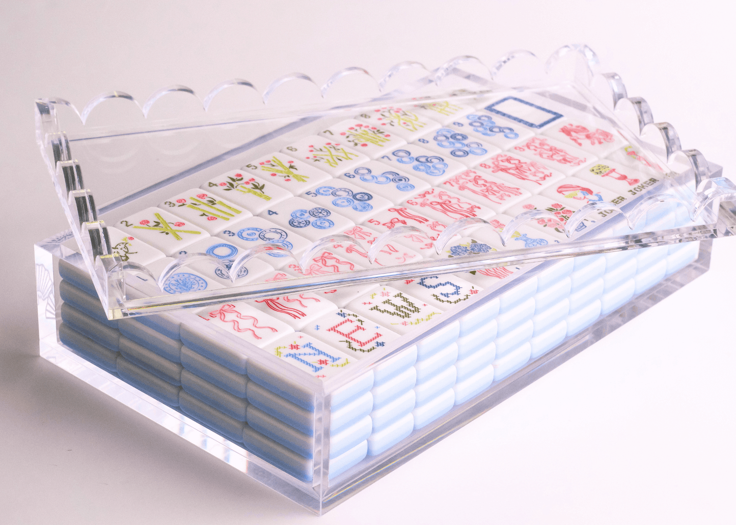 Scalloped Acrylic Box