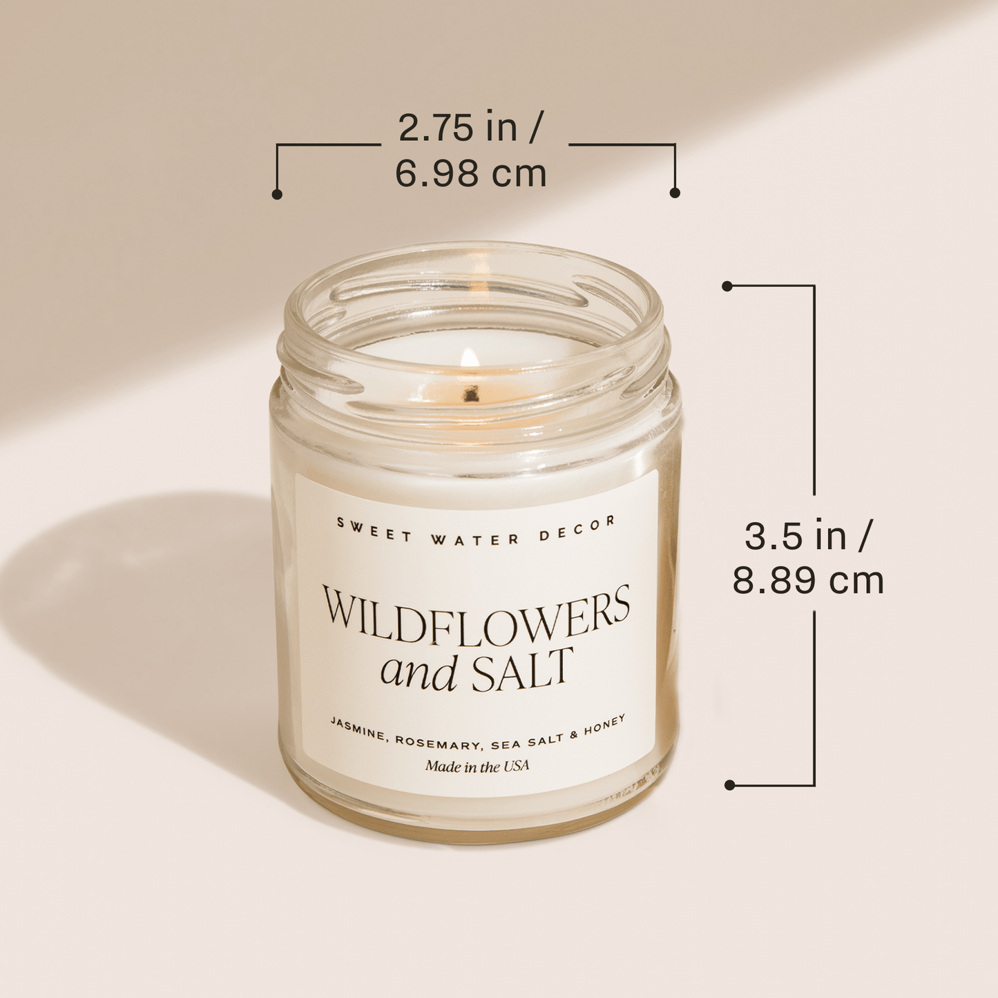 Smells Like She's Playing Mahjong  Candle