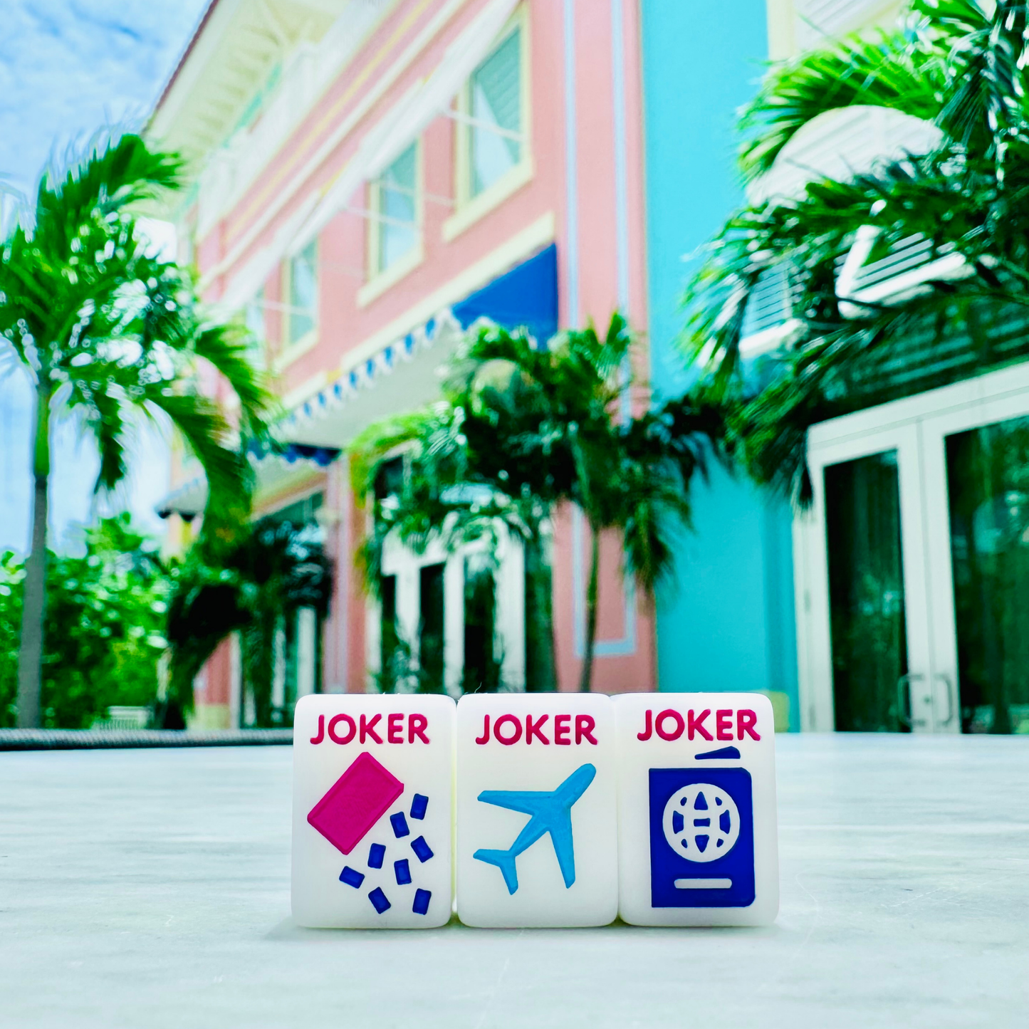 Mini Anywhere Series - Travel Mahjong