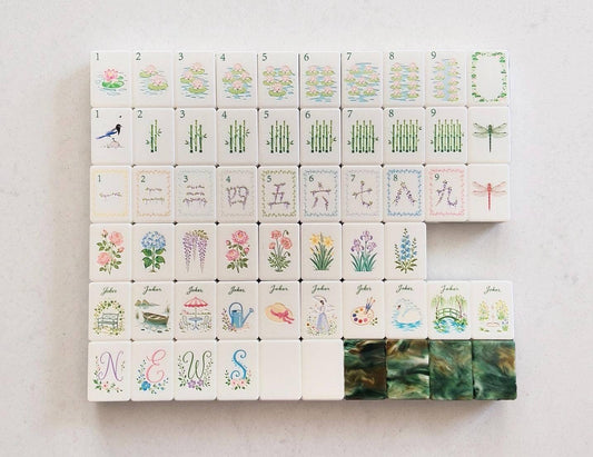 A Morning in Giverny Tile Set