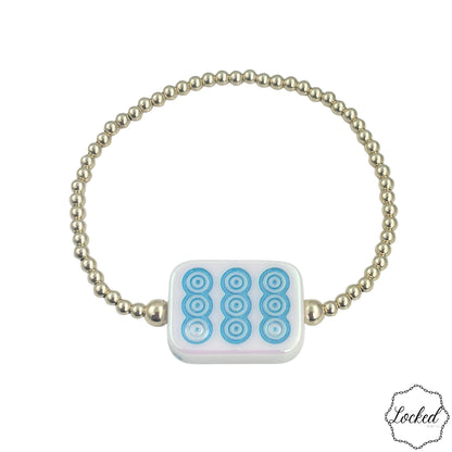 Mahjong Beaded Bracelets