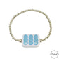 Mahjong Beaded Bracelets