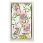 Mahjong Tiles Ceramic Guest Napkin Tray + Napkins