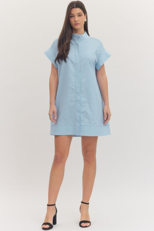Reese Linen Shirt Dress