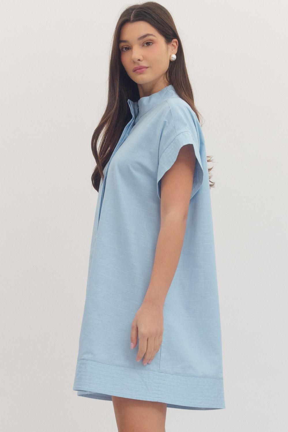 Reese Linen Shirt Dress